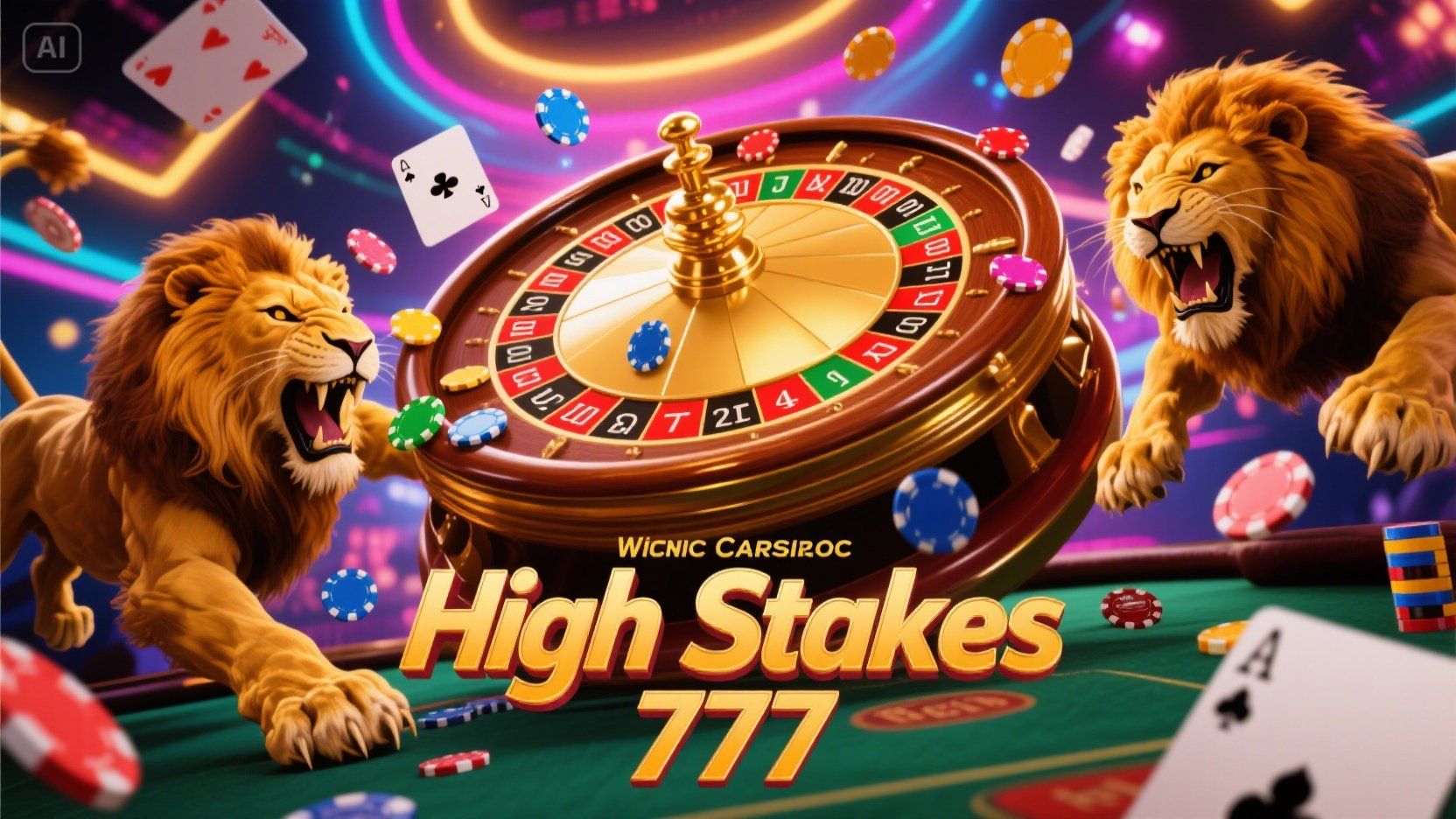 High Stakes 777